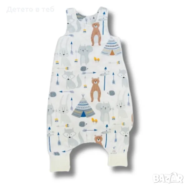 Спален чувал с крачета Катерици, снимка 1