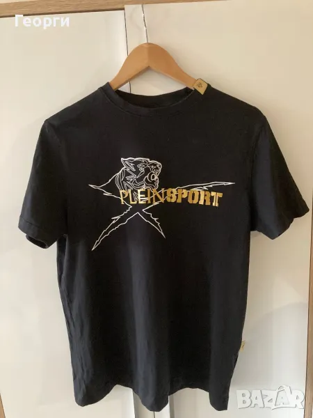 Мъжка тениска Plein Sport, снимка 1