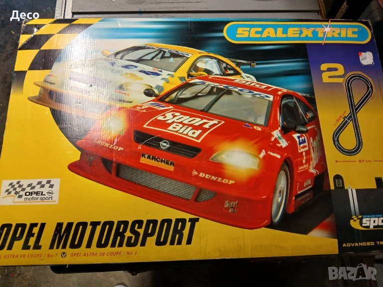 Scalex tric огромна писта Opel Motorsport., снимка 1