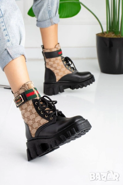 дамски боти Louis Vuitton gucci christian dior , снимка 1