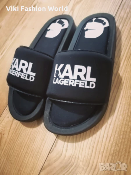 Дамски чехли KArl Lagerfeld, снимка 1
