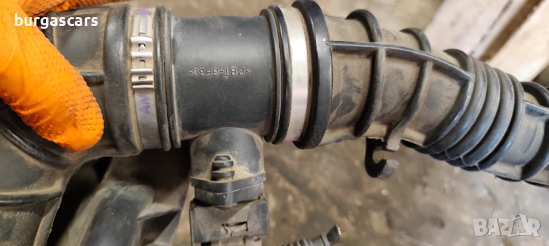 Дебитомер 0 281 002 180 Opel Astra 1.7-75к.с.Y17DT - 40лв, снимка 1