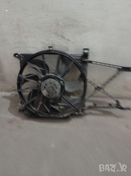 Перка охлаждане Опел Астра Н Зафира Мерива 1.6i 105k.c 2007година , снимка 1