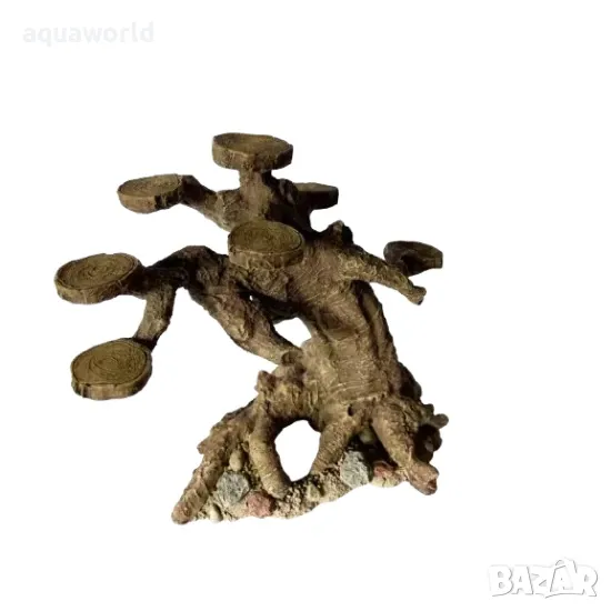 "ПРОМОЦИЯ" Изкуствена декорация - Бонзай, снимка 1