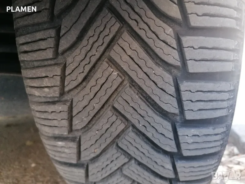 продавам единична гума мишелин, снимка 1