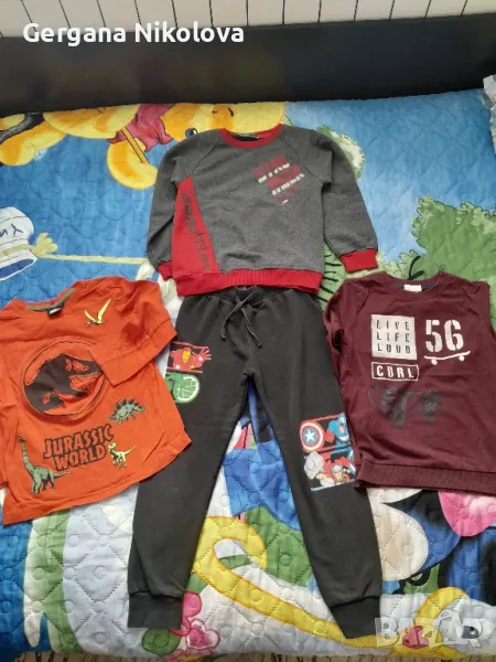 Долница и 3 блузки , снимка 1