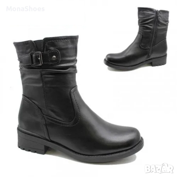 Дамски боти код 1026, снимка 1