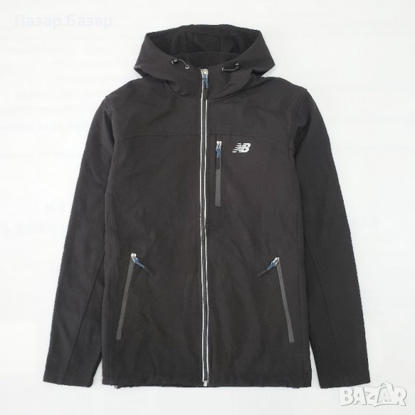 New Balance Softshell Софтшел Яке Спортно Горнище Ветровка (S-M), снимка 1