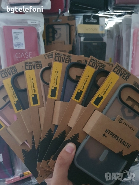 iPhone Air гърбове TACTICAL, снимка 1