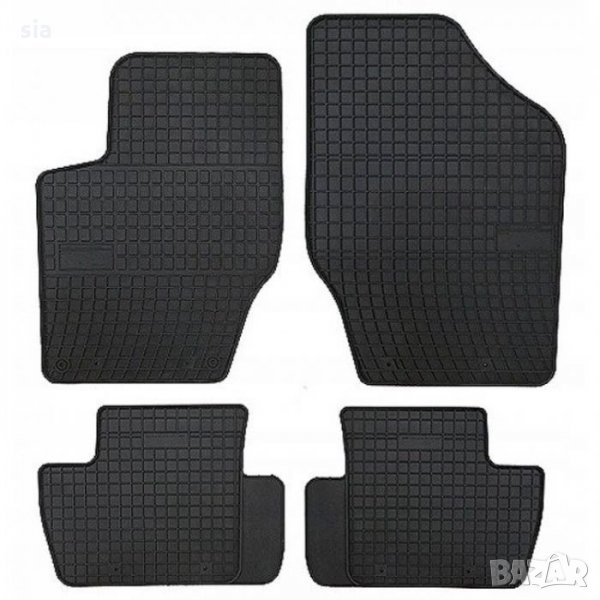 Гумени стелки Frogum за CITROEN DS4-(2011-2015), снимка 1