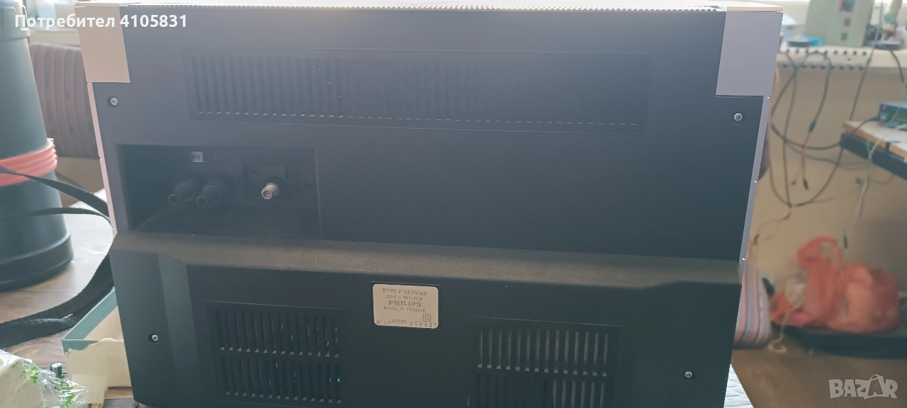 philips радио касетофон грамофон, снимка 1