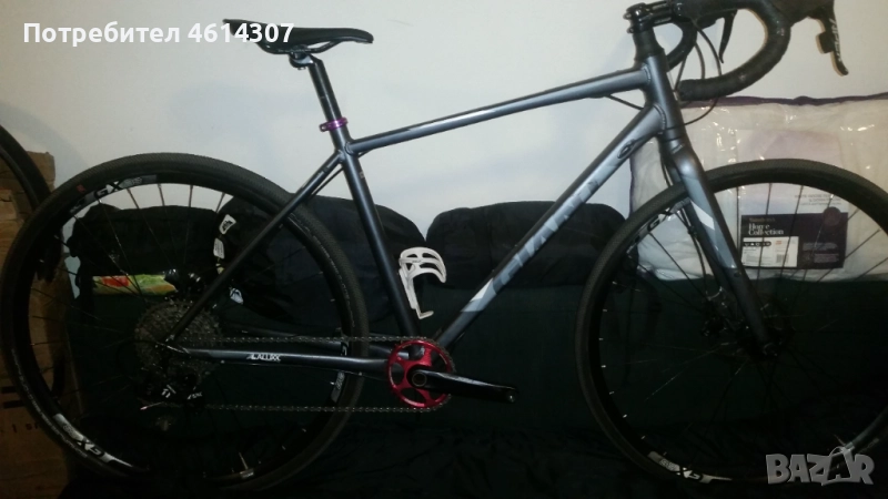 Gravel - GIANT SRAM 11x1 - Shimano XT / 54-56cm / M , снимка 1
