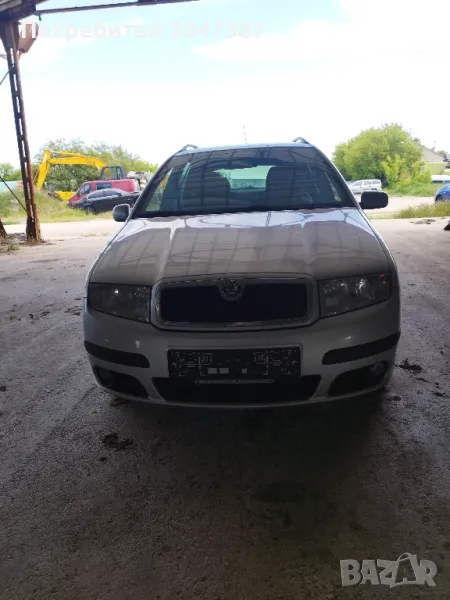 Шкода Фабия 1.4/51kw/ На части!, снимка 1