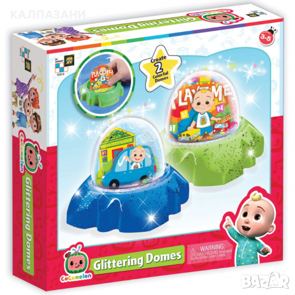 COCOMELON Направи си сам преспапие 12413E, снимка 1