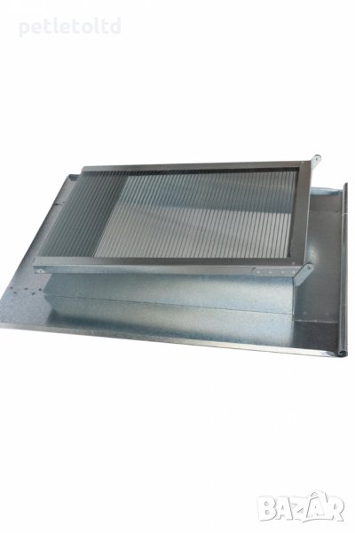 Капандури от ламарина. Размер на отвора: 47 см Х 67 см. Размер външно: 74 см Х 95 см, снимка 1