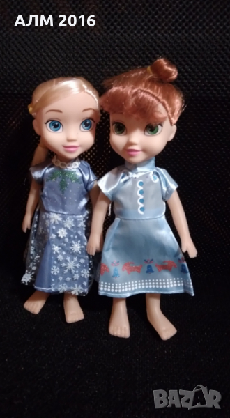 Кукли Анна и Елза , снимка 1