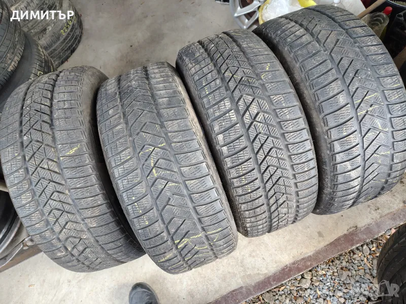 4бр.зимни гуми PIRELLI 255/45/19 104W DOT 3421, снимка 1