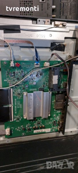 MAIN BOARD ,40-RT51T1-MAB2HG,RT2851, for TCL 55EP640  ,55 inc DISPLAY LVU550NDEL, снимка 1