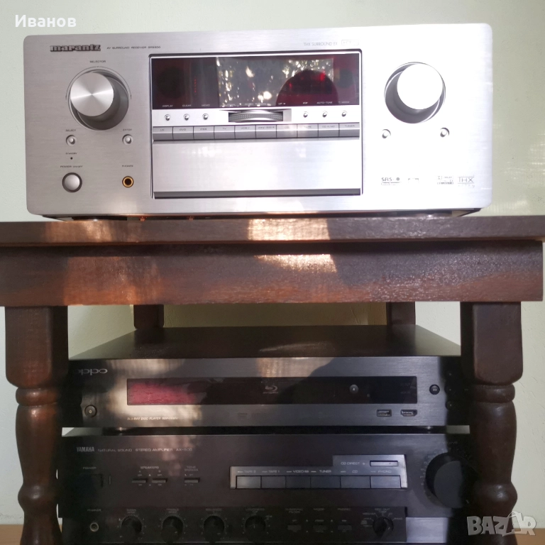 MARANTZ SR 9300 THX Surround EX, снимка 1