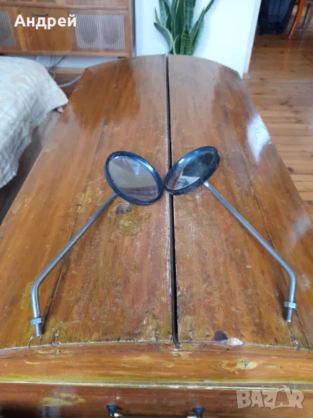 Старо огледало,огледала за мотопед,мотоциклет, снимка 1