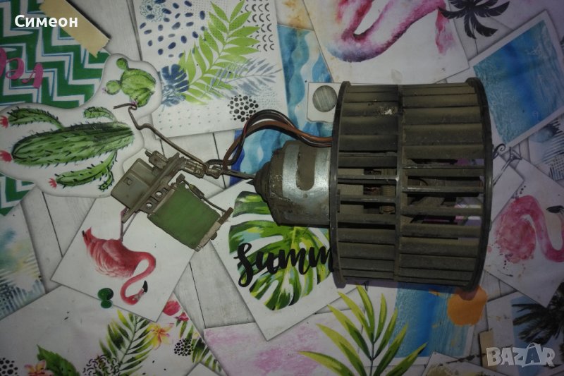 Вентилатор за парно с реостат за Corsa B, снимка 1
