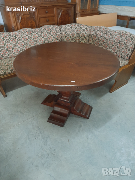 Маса УНИКАТ Пълен Масив внос от Германия, снимка 1