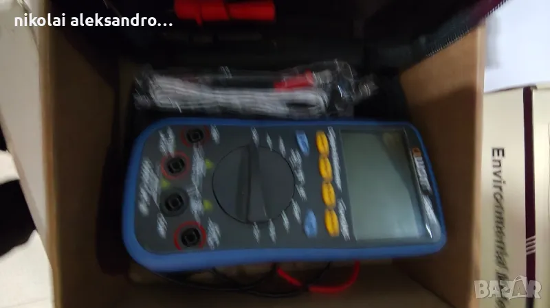 цифров мултицет.чисто нов, снимка 1