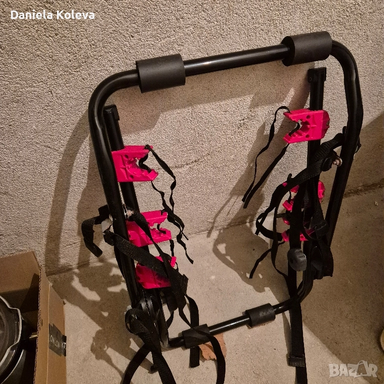 Стойка за велосипеди за кола, снимка 1