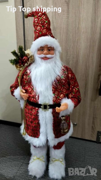 Внеси коледно вълшебство у дома – фигура на Дядо Коледа, снимка 1