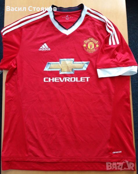 Манчестър Юн./Manchester Utd. 2015 Adidas - размер XL, снимка 1