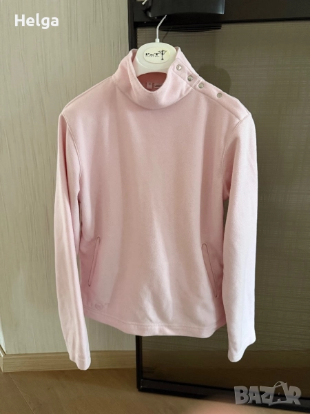 Розов флис Rossignol, снимка 1