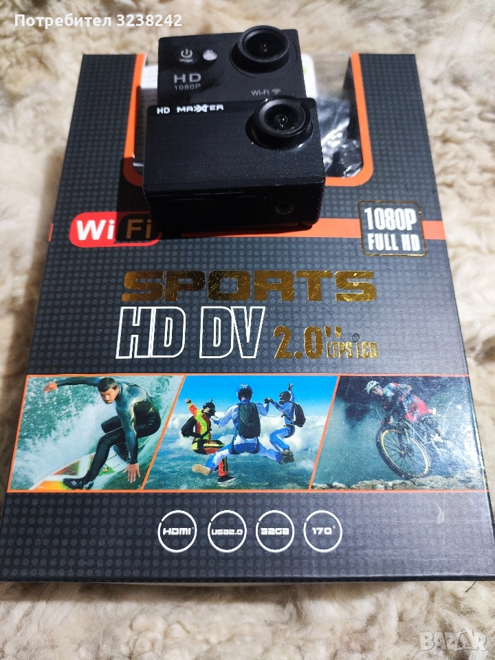 action camera , снимка 1