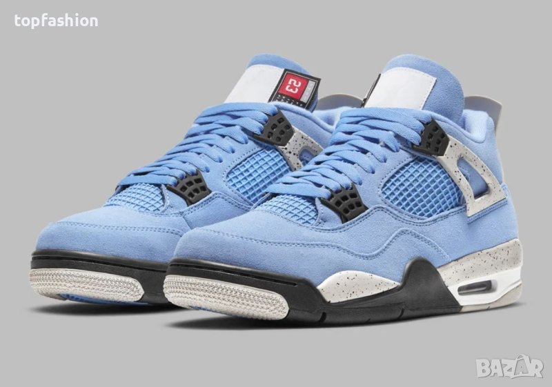 Air Jordan 4 Retro "University Blue", снимка 1