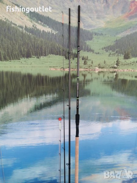  Висок клас карбонов фидер Okinwa Premacy с акция до 60 и 80гр., снимка 1