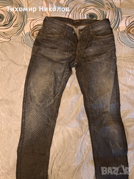 Мъжки дънки Pullandbear, снимка 1