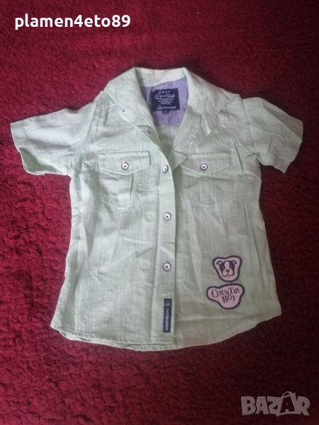 Детска риза 98см , снимка 1