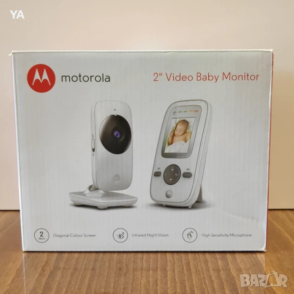 Бебефон с камера Motorola MBP481, снимка 1