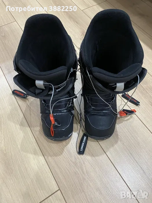 Сноуборд обувки - Burton Moto Imprint 1 - 44, снимка 1