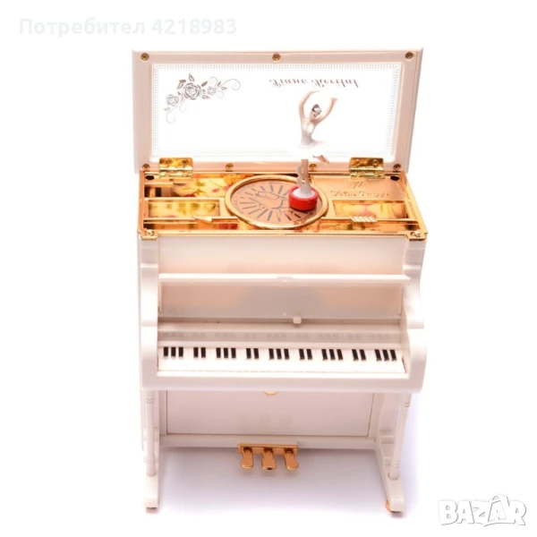 музикална кутия с балерина, снимка 1