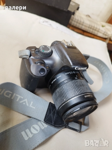 Canon EOS 1100D с обектив внос от Германия, снимка 1
