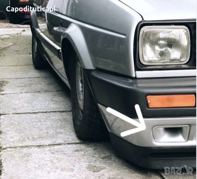 Въздуховоди за широка броня Голф 2 , снимка 1