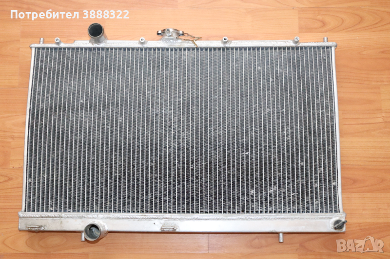 Mitsubishi lancer evo 9 радиатор sport, снимка 1