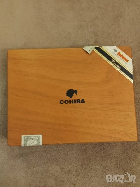 Кутия от пури Куба. , снимка 1