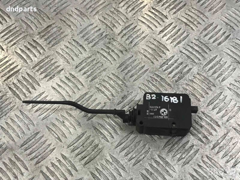 Моторче вратичка резервоар BMW E46,2000г., снимка 1