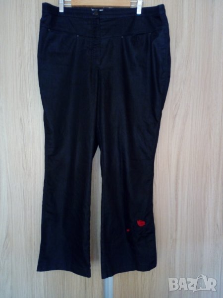 Макси панталон с апликация, снимка 1