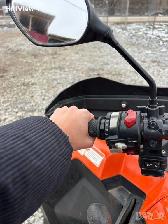 Отопляеми ръкохватки Shark за АТВ, снимка 1