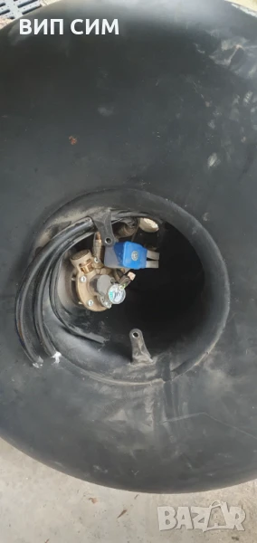 Тороидална бутилка за Газ 68литра, снимка 1