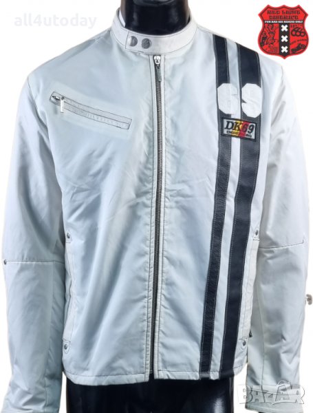 №2985 "Dakota" НОВО Мъжко текстилно мото яке, снимка 1