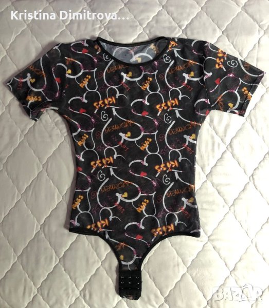 Прозрачно боди, снимка 1