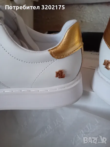 Маратонки Ralph Lauren, снимка 1